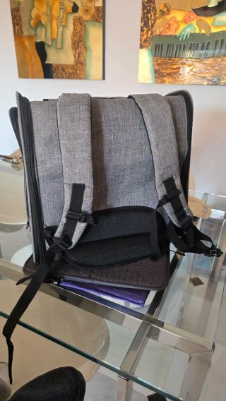 Mochila Transportín Perros/Gatos Pecute XL