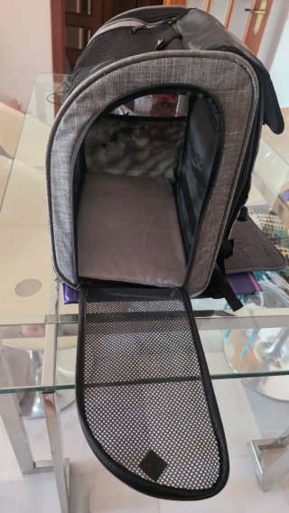 Mochila Transportín Perros/Gatos Pecute XL