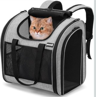 Mochila Transportín Perros/Gatos Pecute XL