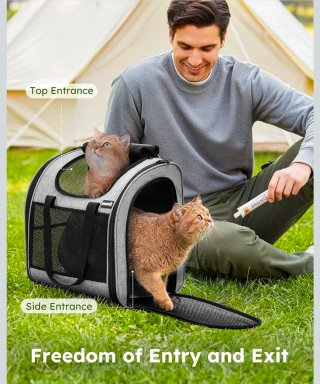 Mochila Transportín Perros/Gatos Pecute XL