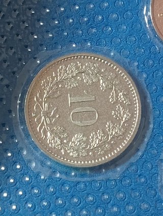 Monete Svizzera 100 Rappen