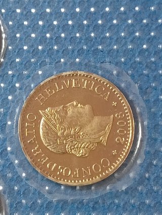 Monete Svizzera 100 Rappen
