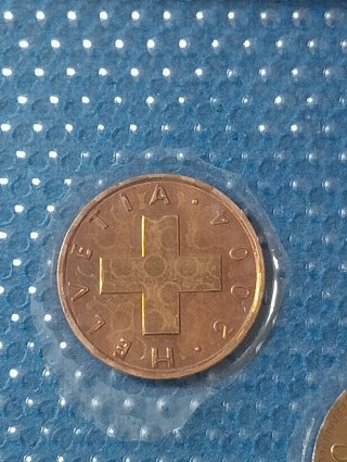 Monete Svizzera 100 Rappen