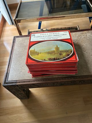 Colección Vinilos Música Clásica Falla-Turina...