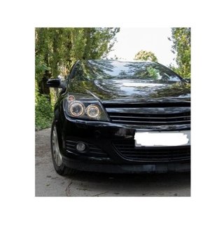 Faros Angel Eyes para Opel Astra H