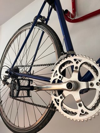 Bicicleta Fixie Azul