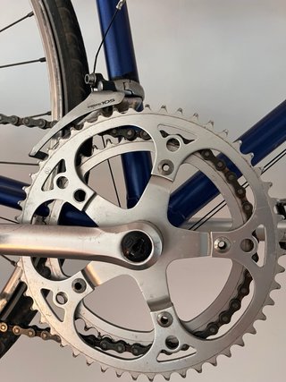 Bicicleta Fixie Azul
