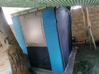 Cucina da campeggio NOVA Rio blu 2