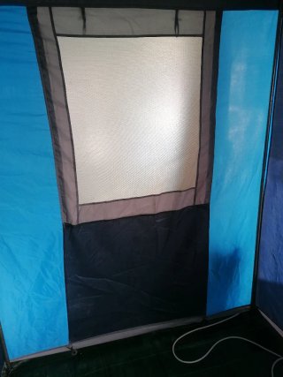Cucina da campeggio NOVA Rio blu 2