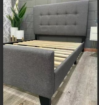 Cama Matrimonio 135cm con cabecero y somier