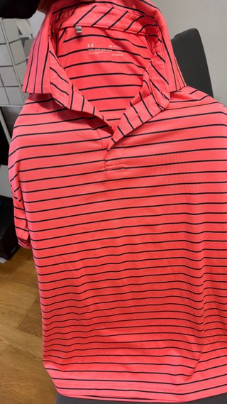 Polo Under Armour Rayas Talla S/P