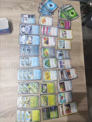 Mazo Pokémon Arboliva ex / Inteleon