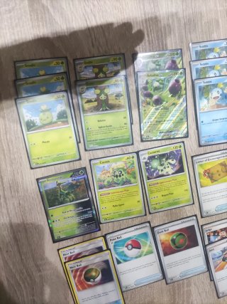 Mazo Pokémon Arboliva ex / Inteleon