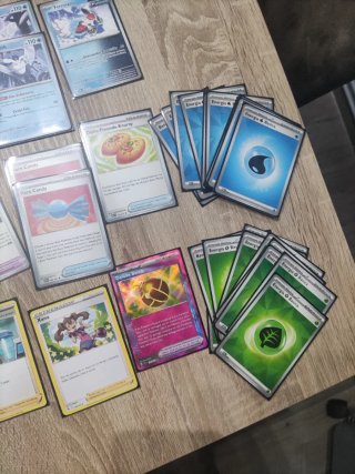 Mazo Pokémon Arboliva ex / Inteleon