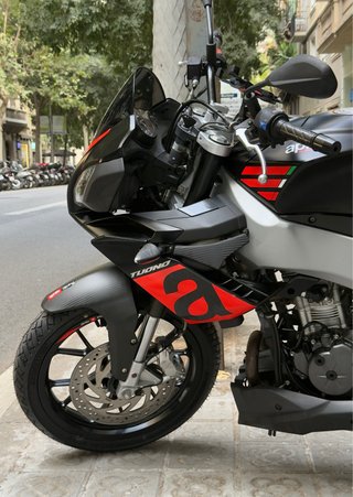 Aprilia Tuono 125 (2020)