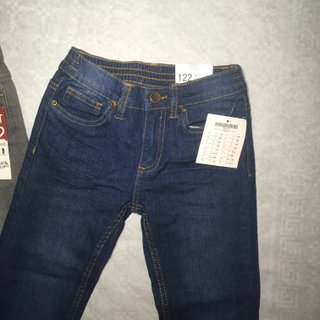 Set 2 Jeans Bambino OVS 122cm Nuovi