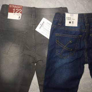 Set 2 Jeans Bambino OVS 122cm Nuovi
