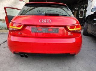 Audi 8x0867769d qd8 bandeja trasera a1 - 8x 227565
