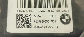 PILOTO TRASERO DERECHO INTERIOR BMW SERIE X1 (F48