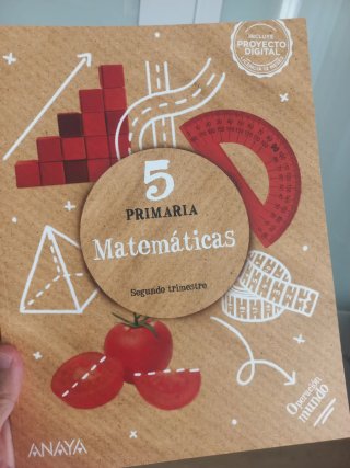 Libro de matemáticas 5° primaria segundo trimestre