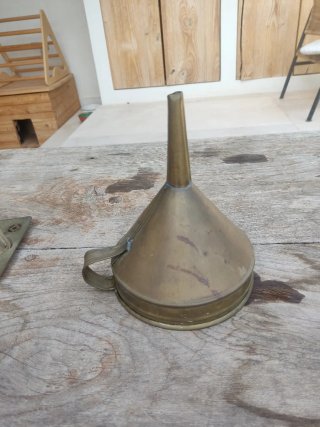 Juego Jarras y Embudo Antiguos