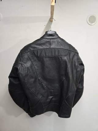 Giacca Moto Pelle Donna Taglia M