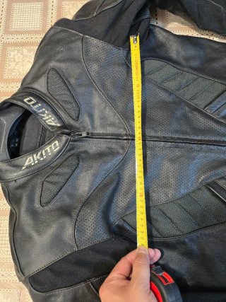 Giacca Moto Pelle Donna Taglia M