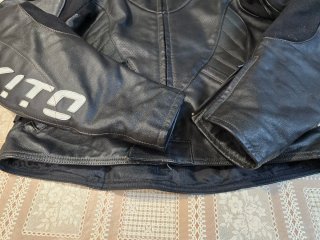 Giacca Moto Pelle Donna Taglia M