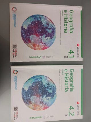 Geografía e Historia, 4 ESO, Comunidad en red