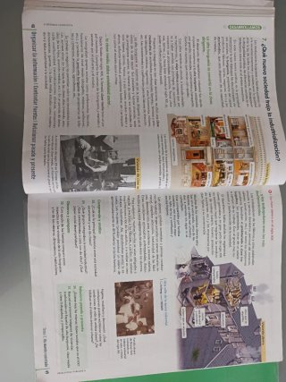 Geografía e Historia, 4 ESO, Comunidad en red