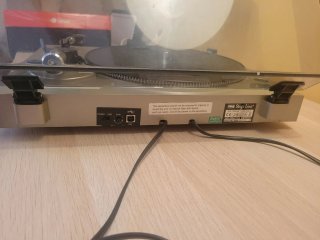 Tocadiscos IMG Stage Line DJP-104USB Plata