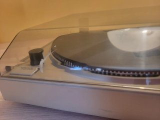Tocadiscos IMG Stage Line DJP-104USB Plata