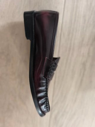 Mocasines Mango Mujer Talla 38 Marrones