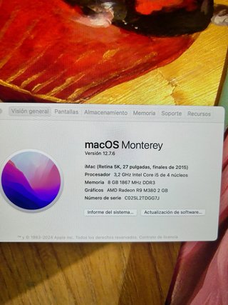 IMAC 27” Finales 2015