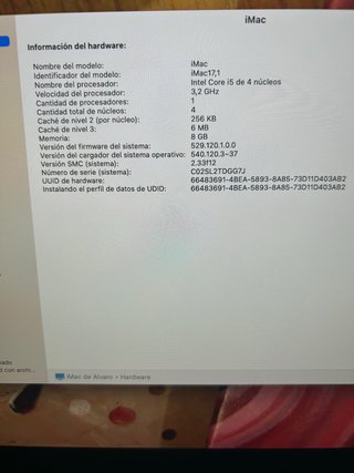 IMAC 27” Finales 2015
