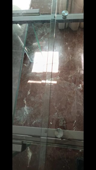 Regalo Mesa de cristal gruesa grande,sillas y fund
