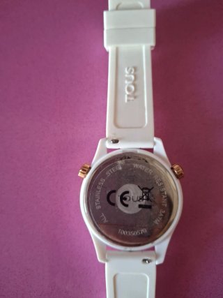 Reloj Tous Blanco y Dorado