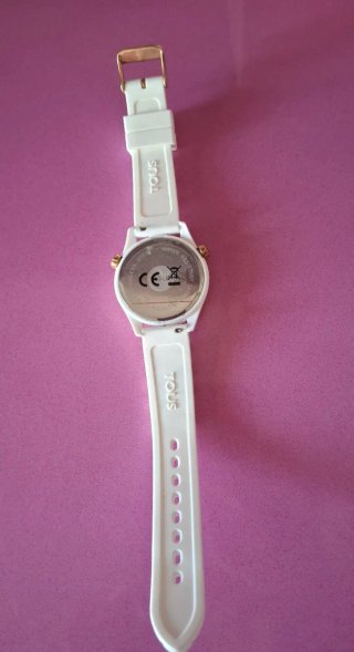 Reloj Tous Blanco y Dorado