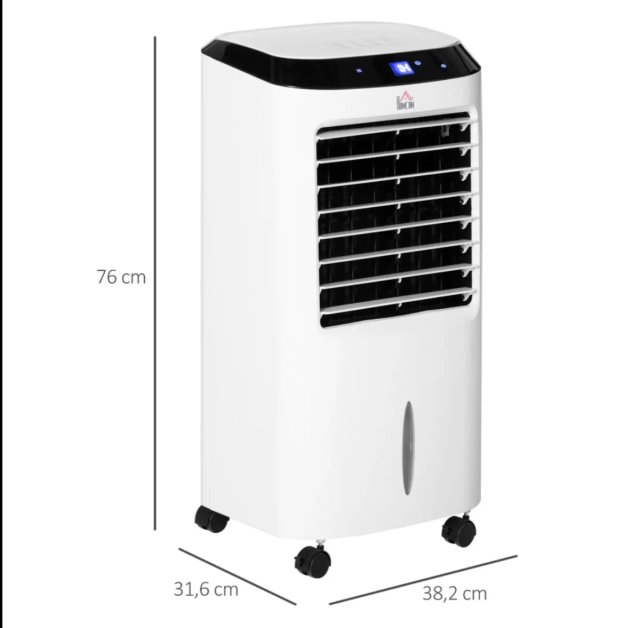 Climatizador Portátil HOMCOM