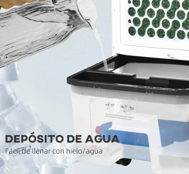 Climatizador Portátil HOMCOM