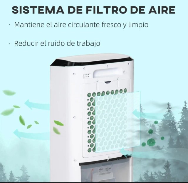 Climatizador Portátil HOMCOM