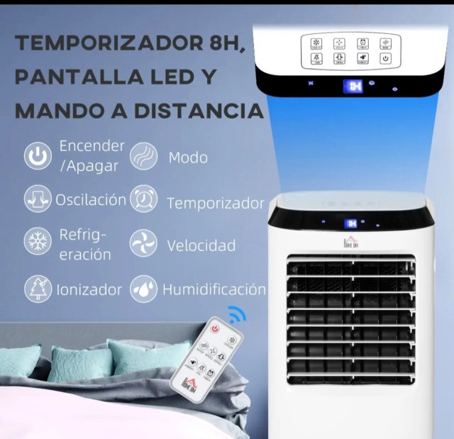 Climatizador Portátil HOMCOM