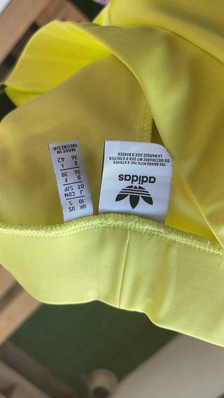 Mallas Adidas Amarillas Deportivas