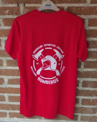 Camiseta Joma Running Talla S Roja