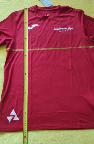 Camiseta Joma Running Talla S Roja