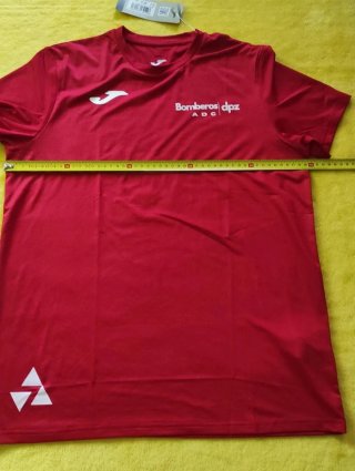 Camiseta Joma Running Talla S Roja
