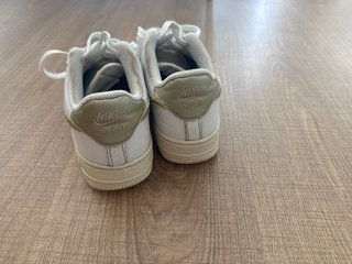 Nike Court Vision Low beige/blanco T.37