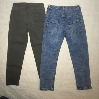 Set 2 Jeans Bambino 6-7 Anni OVS