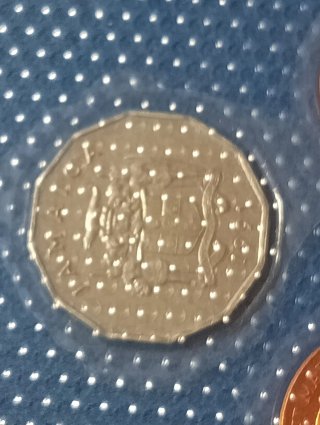 Monete Giamaica 1 Dollaro 100 Cent