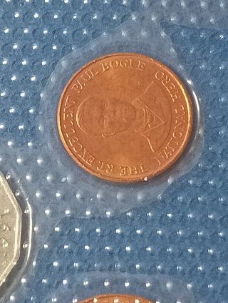 Monete Giamaica 1 Dollaro 100 Cent